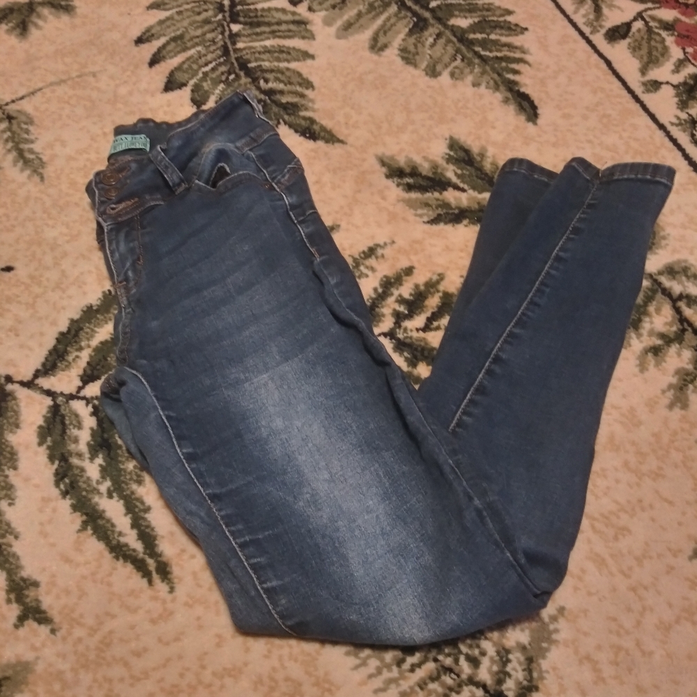 Wax Jeans Butt I Love You. Size 7